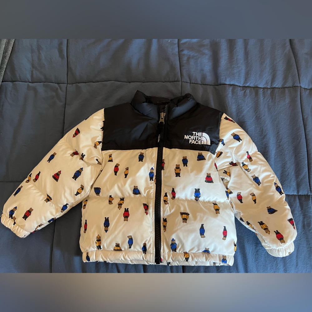 Unisex North Face Puffer Jacket